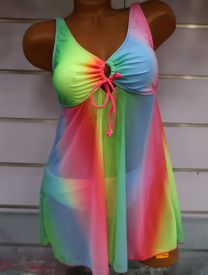 Strój kąpielowy jednoczęściowy damskie (38-46/5szt)