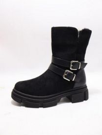 Botki na płaskim (36-41/12P)