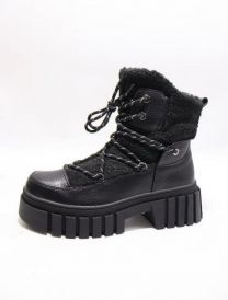 Botki na płaskim (36-41/12P)