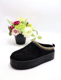 Kapcie zakryte palce damskie (36-41/12P)