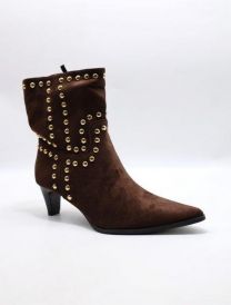 Botki na szpilce (36-41/12P)