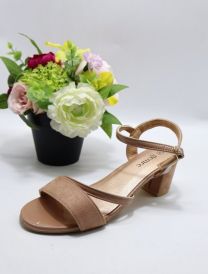 Sandały na obcasie (36-41/12P)