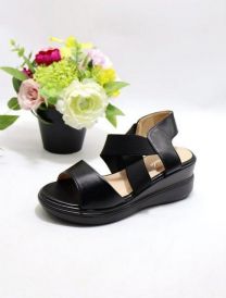 Sandały na koturnie (36-41/12P)