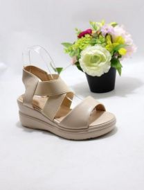 Sandały na koturnie (36-41/12P)