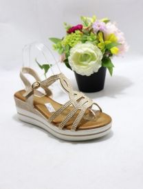 Sandały na koturnie (36-41/12P)