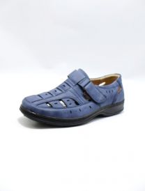 Półbuty na rzepy męskie (40-46/12P)