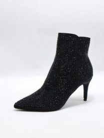 Botki na szpilce (36-41/12P)