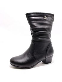 Botki na obcasie (36-42/12P)