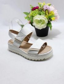 Sandały na koturnie (36-41/12P)