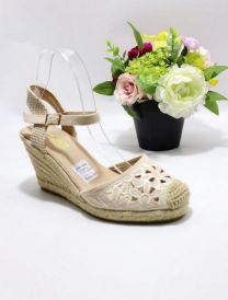 Sandały na koturnie (36-41/8P)