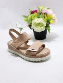 Sandały na koturnie (36-41/12P)