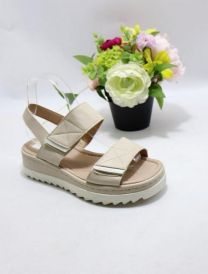 Sandały na koturnie (36-41/12P)