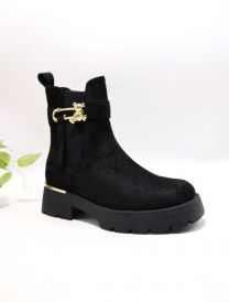 Botki na płaskim (36-41/12P)