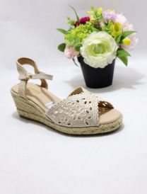 Sandały na koturnie (36-41/8P)