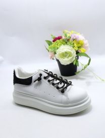 Buty Sportowe Wiązane Damskie (37-41/10P)