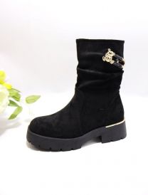 Botki na płaskim (36-41/12P)