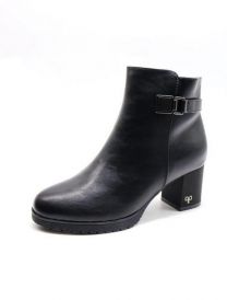 Botki na obcasie (36-41/12P)