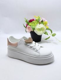 Buty Sportowe Wiązane Damskie (36-41/10P)
