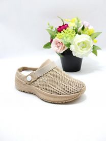 Klapki zakryte palce damskie(36-41/12P)