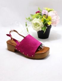 Sandały na obcasie (36-41/12P)