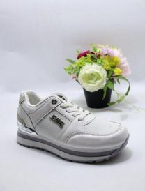 buty sportowe wiązane damskie (36-41/12P)