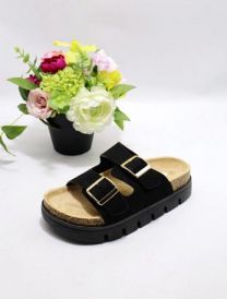 Klapki na płaskim (36-41/12P)