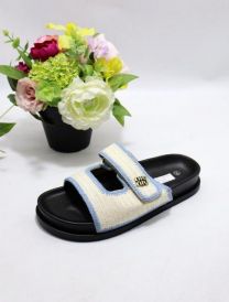 Klapki na płaskim (36-41/12P)