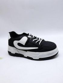 buty sportowe wiązane damskie (36-41/12P)