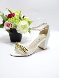 Sandały na obcasie (36-40/12P)