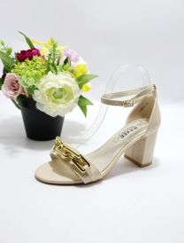 Sandały na obcasie (36-40/12P)