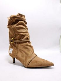 Botki na szpilce (36-41/12P)