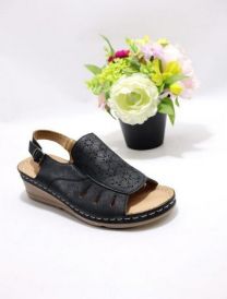 Sandały na koturnie (36-41/12P)