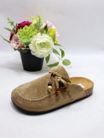 Klapki zakryte palce damskie(36-41/12P)