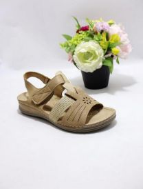 Sandały na koturnie (36-42/12P)