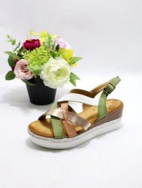 Sandały na koturnie (36-41/12P)