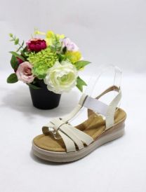 Sandały na koturnie (36-41/12P)