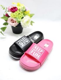 Klapki basenowe damskie (36-41/24P)