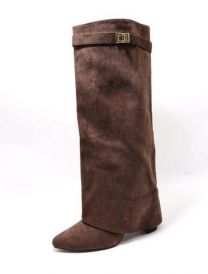 Kozaki na obcasie (36-41/12P)