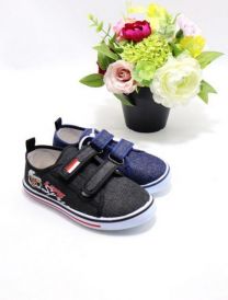 Trampki na rzepy chłopięce (25-30/12P)