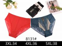 Majtki damskie (3-5XL/24szt)