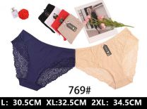 Majtki damskie (L-2XL/24szt)