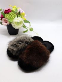 Kapcie odkryte palce damskie(36-41/24P)