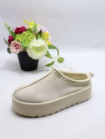 Kapcie zakryte palce damskie (36-41/12P)