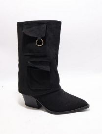 Botki na obcasie (36-41/12P) 