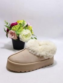 Kapcie zakryte palce damskie (36-41/12P)