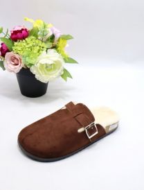 Klapki zakryte palce damskie(36-41/12P)