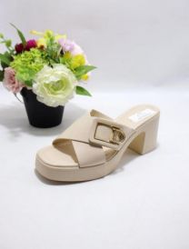 Klapki na obcasie (36-41/12P)