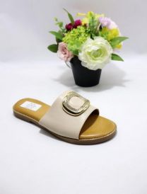 Klapki na płaskim (36-41/12P)