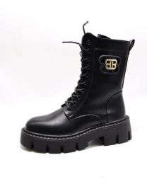 Botki na płaskim (36-41/12P)