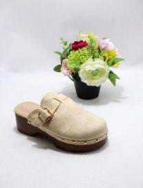 Klapki zakryte palce damskie(36-41/12P)